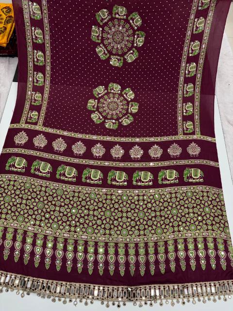 Vastrangan viscous silk saree women's clothing wholesale